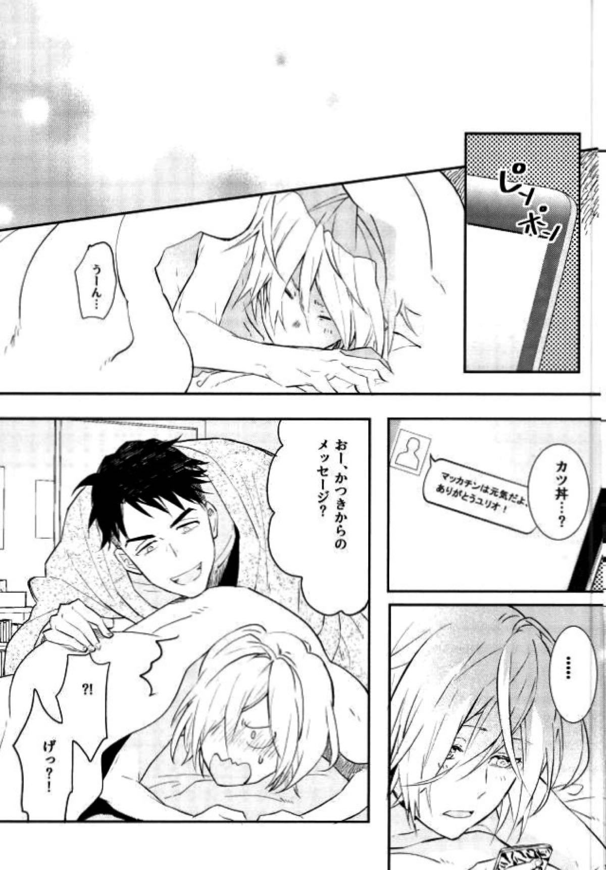 プリンセスの望むままに【ユーリ!!! on ICE/Jユリ】 page 28