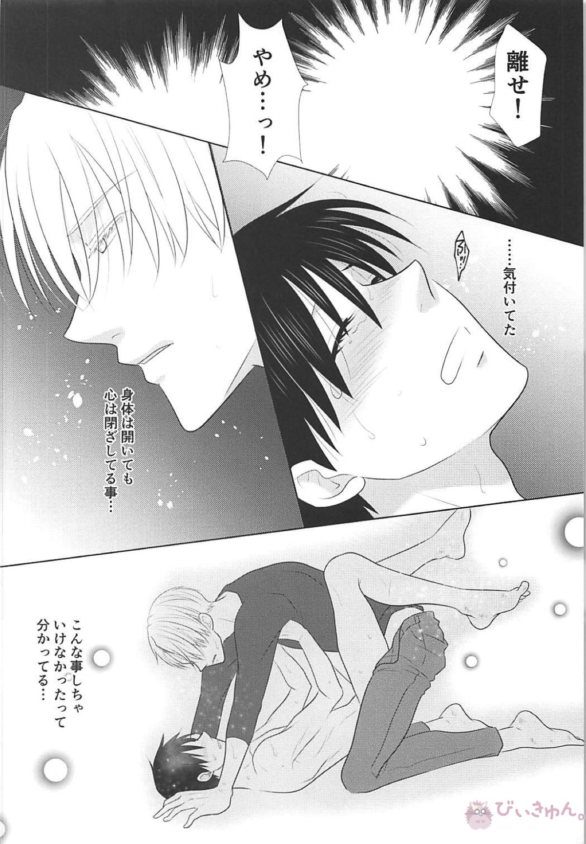 僕は堕ちない first part【ユーリ!!! on ICE/ヴィク勇】 page 29