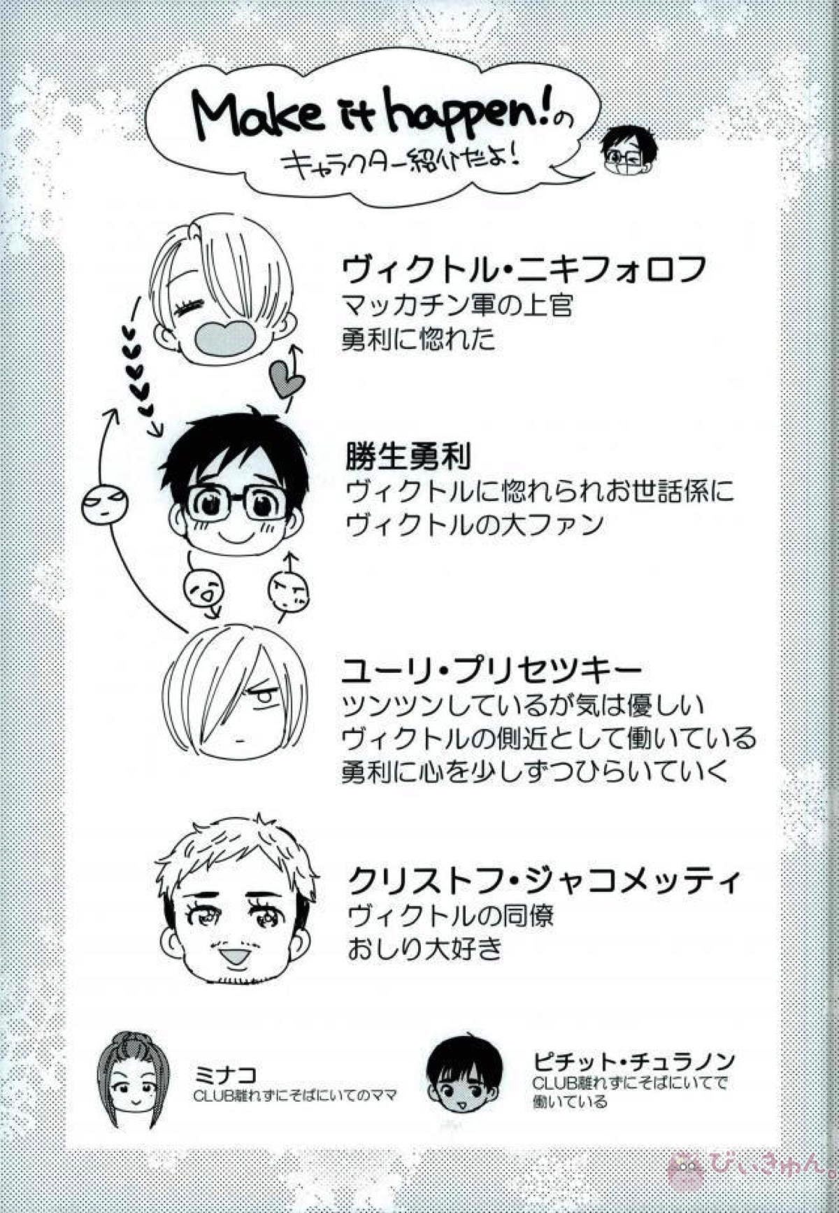 Make it happen!【ユーリ!!! on ICE/ヴィク勇】 page 34