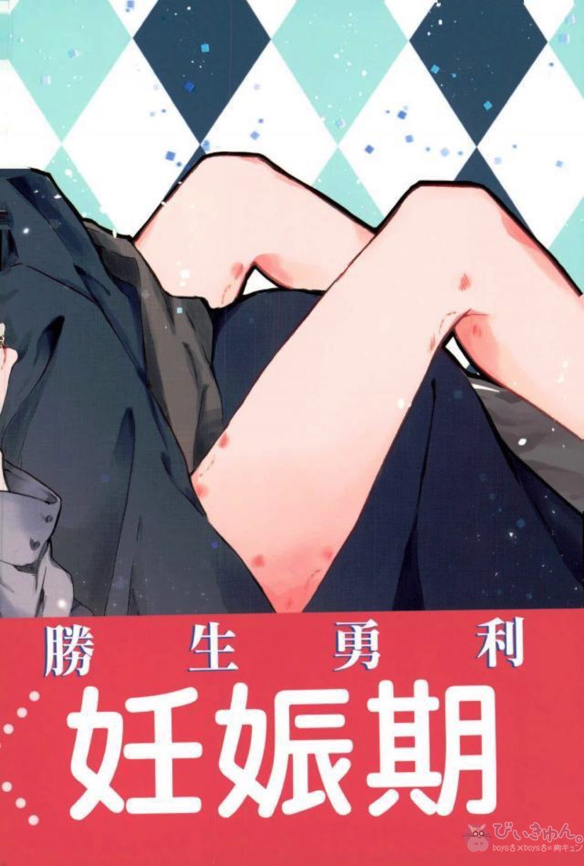 妊娠期性愛【ユーリ!!! on ICE/ヴィク勇】 page 35