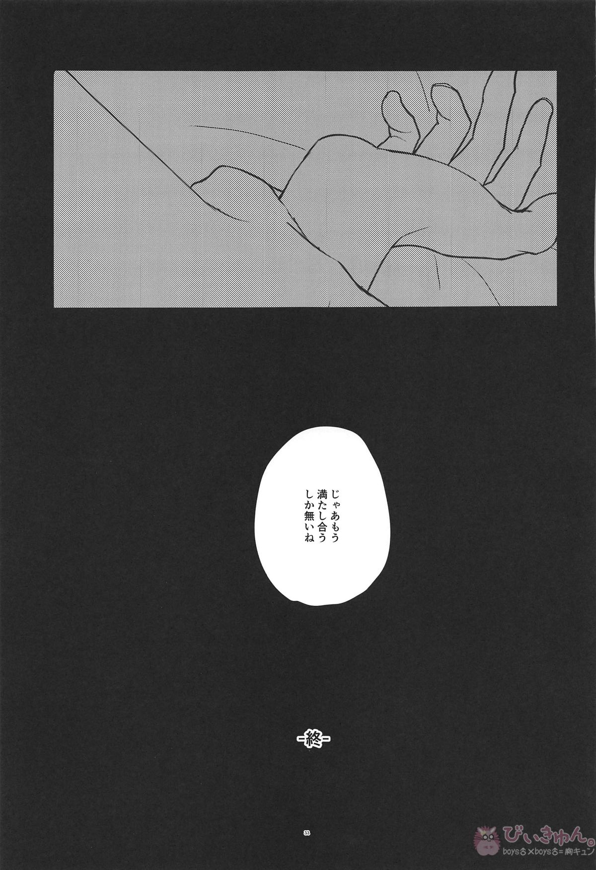 オレは、ボクは、何度も恋をする【ユーリ!!! on ICE/ヴィク勇】 page 32