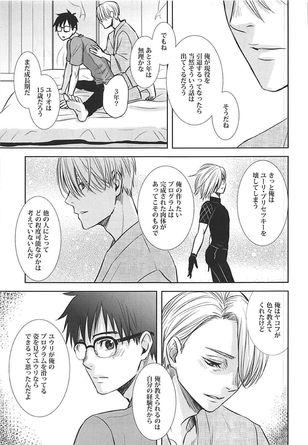 TRICK★STAR【ユーリ!!! on ICE/ヴィク勇】 page 22