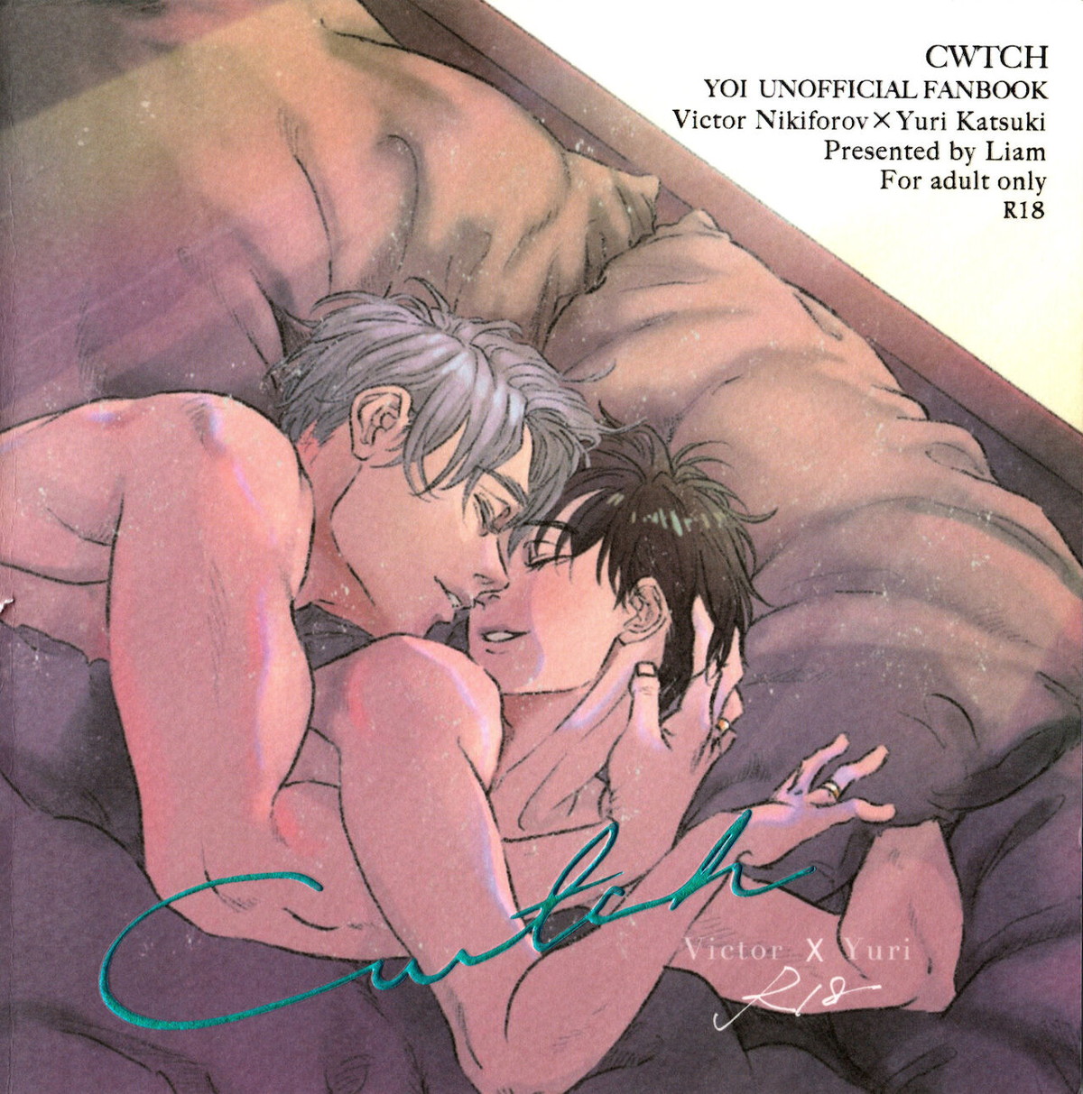 Recommended BL manga "CWTCH【ユーリ!!! on ICE/ヴィク勇】" cover image