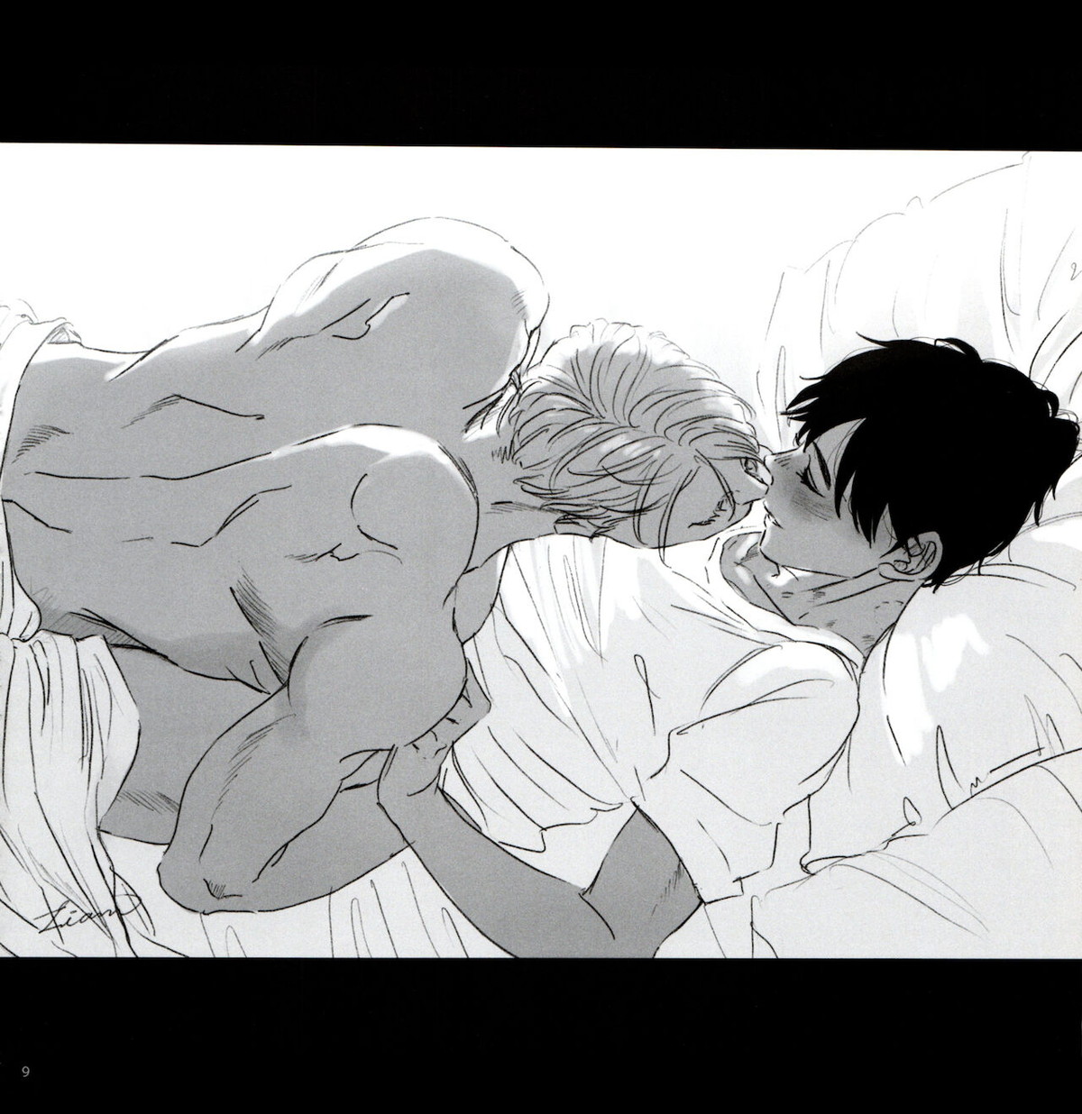 CWTCH【ユーリ!!! on ICE/ヴィク勇】 page 11