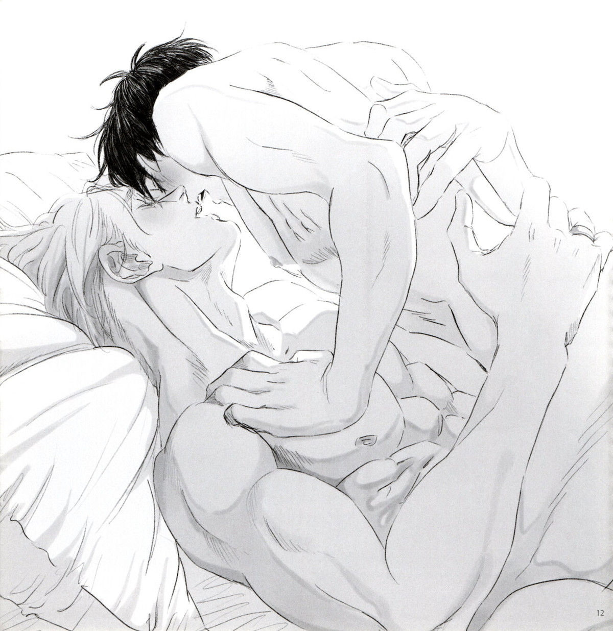 CWTCH【ユーリ!!! on ICE/ヴィク勇】 page 14