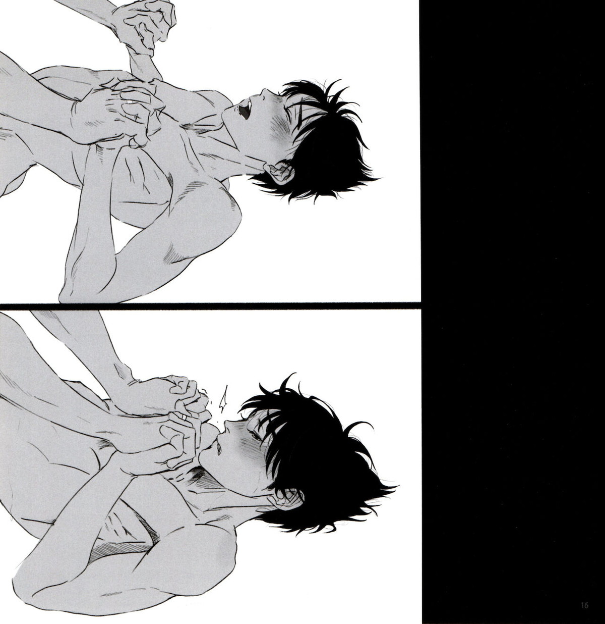 CWTCH【ユーリ!!! on ICE/ヴィク勇】 page 18