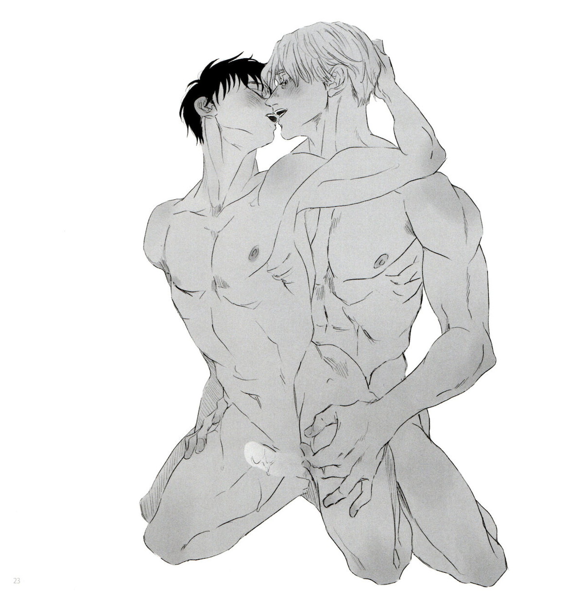 CWTCH【ユーリ!!! on ICE/ヴィク勇】 page 24