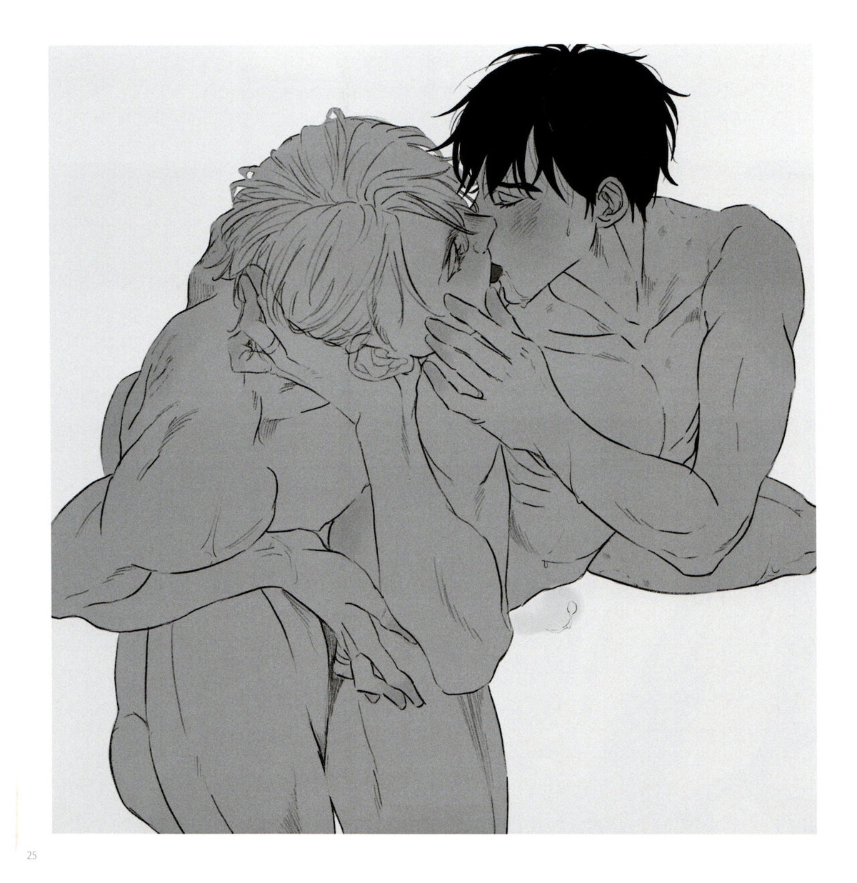 CWTCH【ユーリ!!! on ICE/ヴィク勇】 page 26