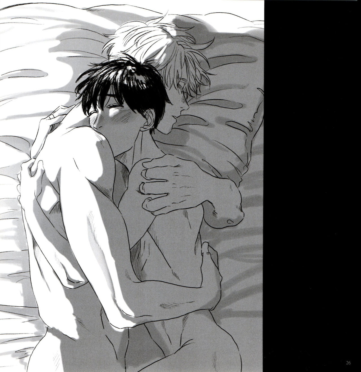 CWTCH【ユーリ!!! on ICE/ヴィク勇】 page 27