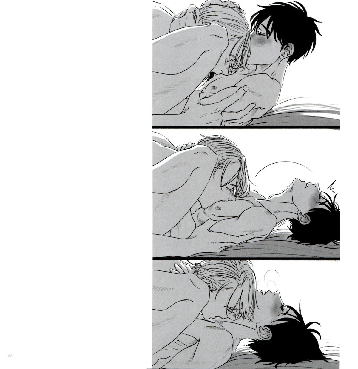 CWTCH【ユーリ!!! on ICE/ヴィク勇】 page 28