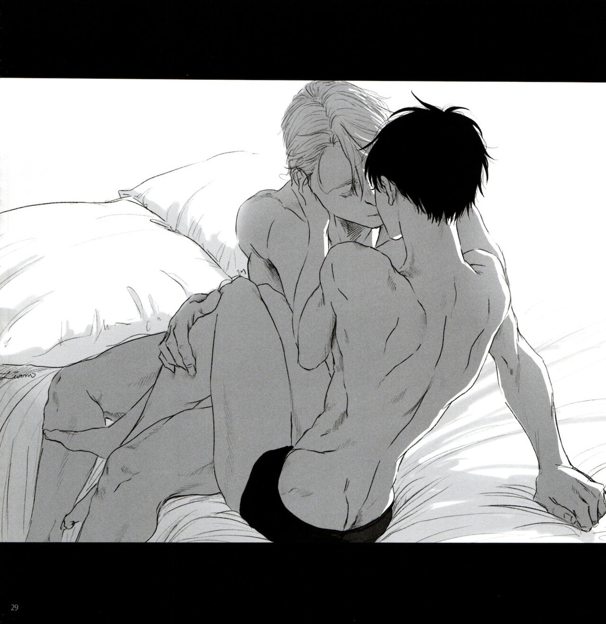 CWTCH【ユーリ!!! on ICE/ヴィク勇】 page 30