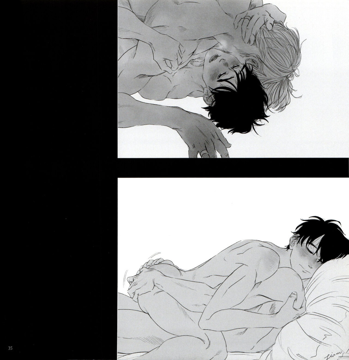 CWTCH【ユーリ!!! on ICE/ヴィク勇】 page 35