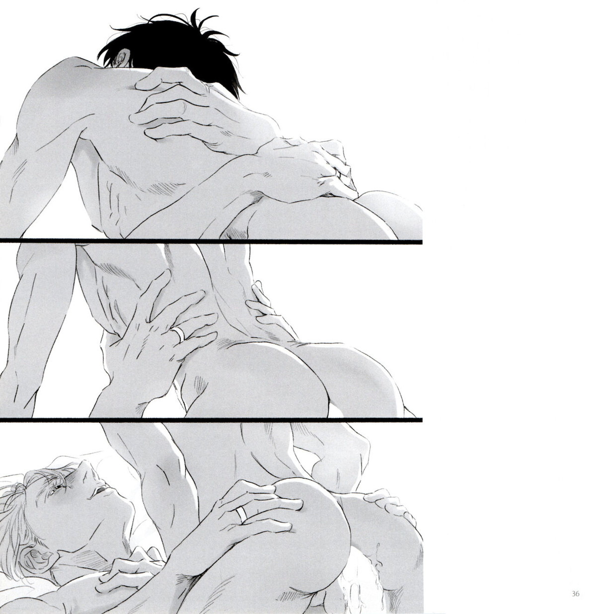 CWTCH【ユーリ!!! on ICE/ヴィク勇】 page 36