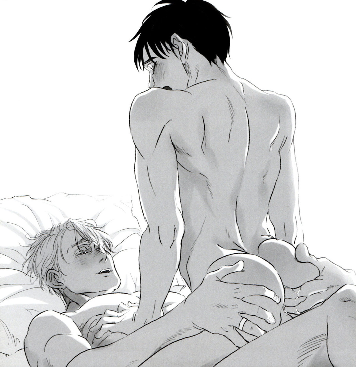 CWTCH【ユーリ!!! on ICE/ヴィク勇】 page 37