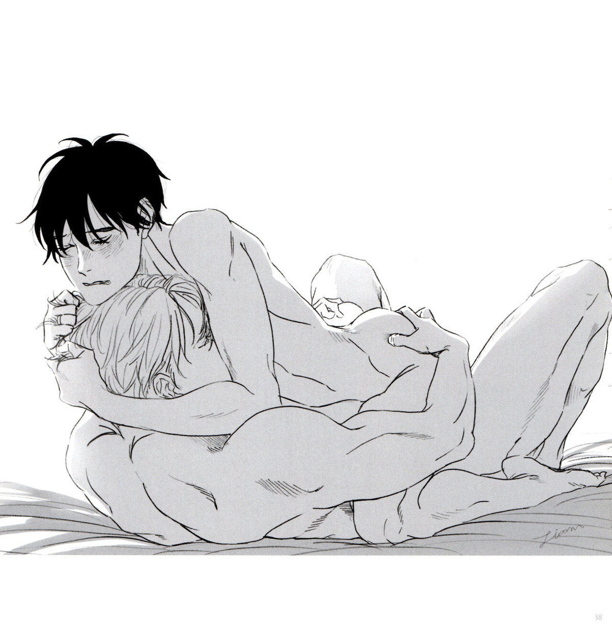 CWTCH【ユーリ!!! on ICE/ヴィク勇】 page 38