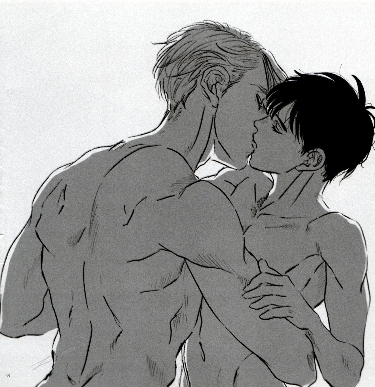 CWTCH【ユーリ!!! on ICE/ヴィク勇】 page 39