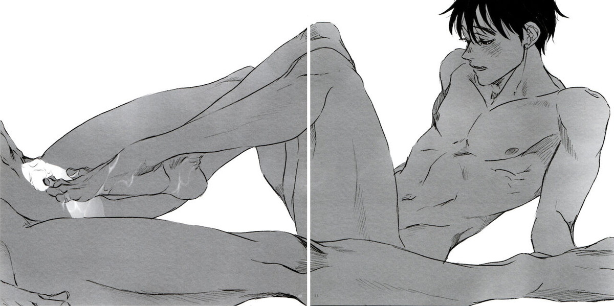 CWTCH【ユーリ!!! on ICE/ヴィク勇】 page 40