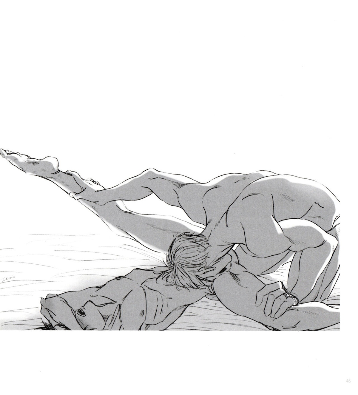 CWTCH【ユーリ!!! on ICE/ヴィク勇】 page 44
