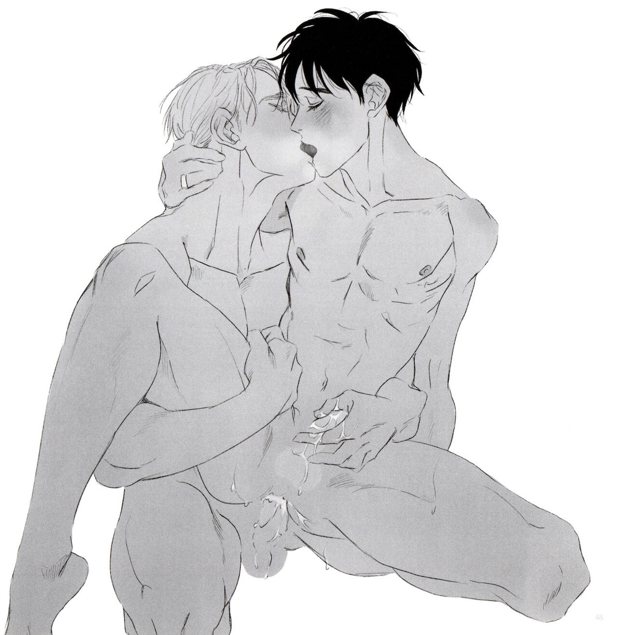 CWTCH【ユーリ!!! on ICE/ヴィク勇】 page 46