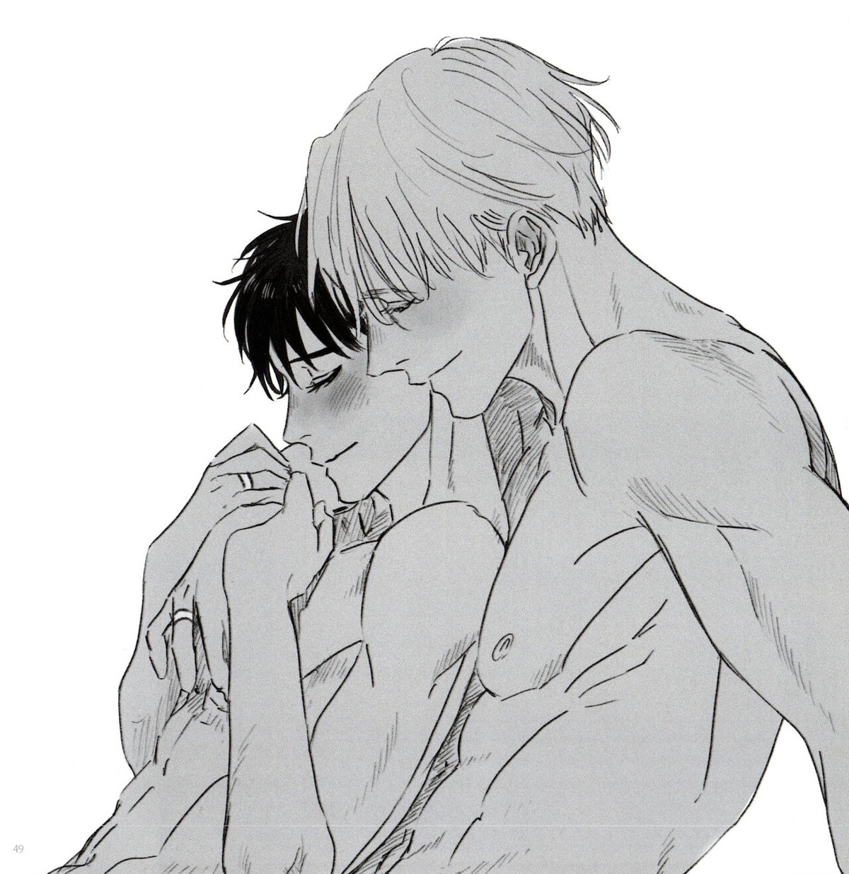CWTCH【ユーリ!!! on ICE/ヴィク勇】 page 47