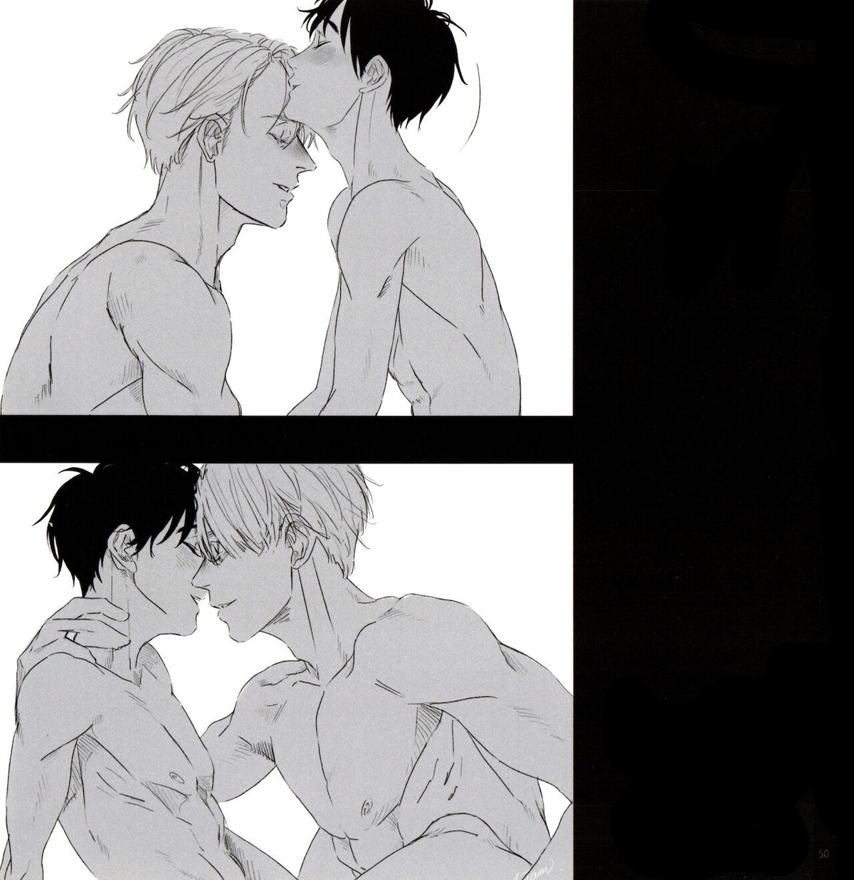 CWTCH【ユーリ!!! on ICE/ヴィク勇】 page 48