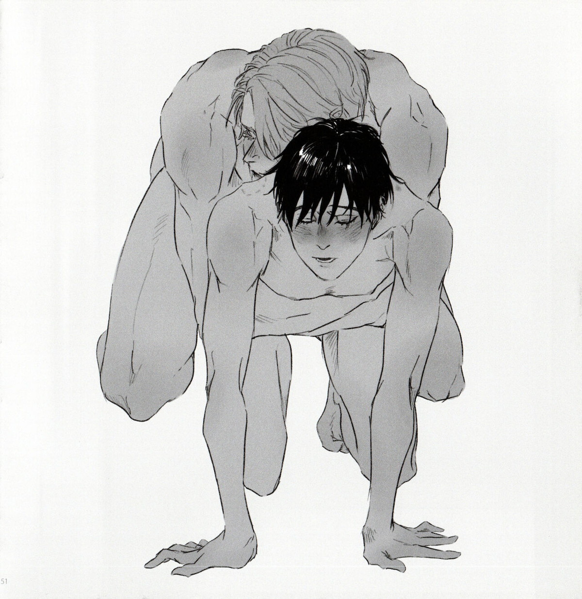 CWTCH【ユーリ!!! on ICE/ヴィク勇】 page 49