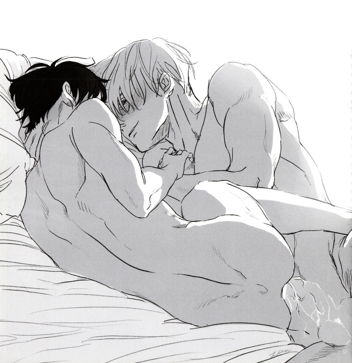 CWTCH【ユーリ!!! on ICE/ヴィク勇】 page 50