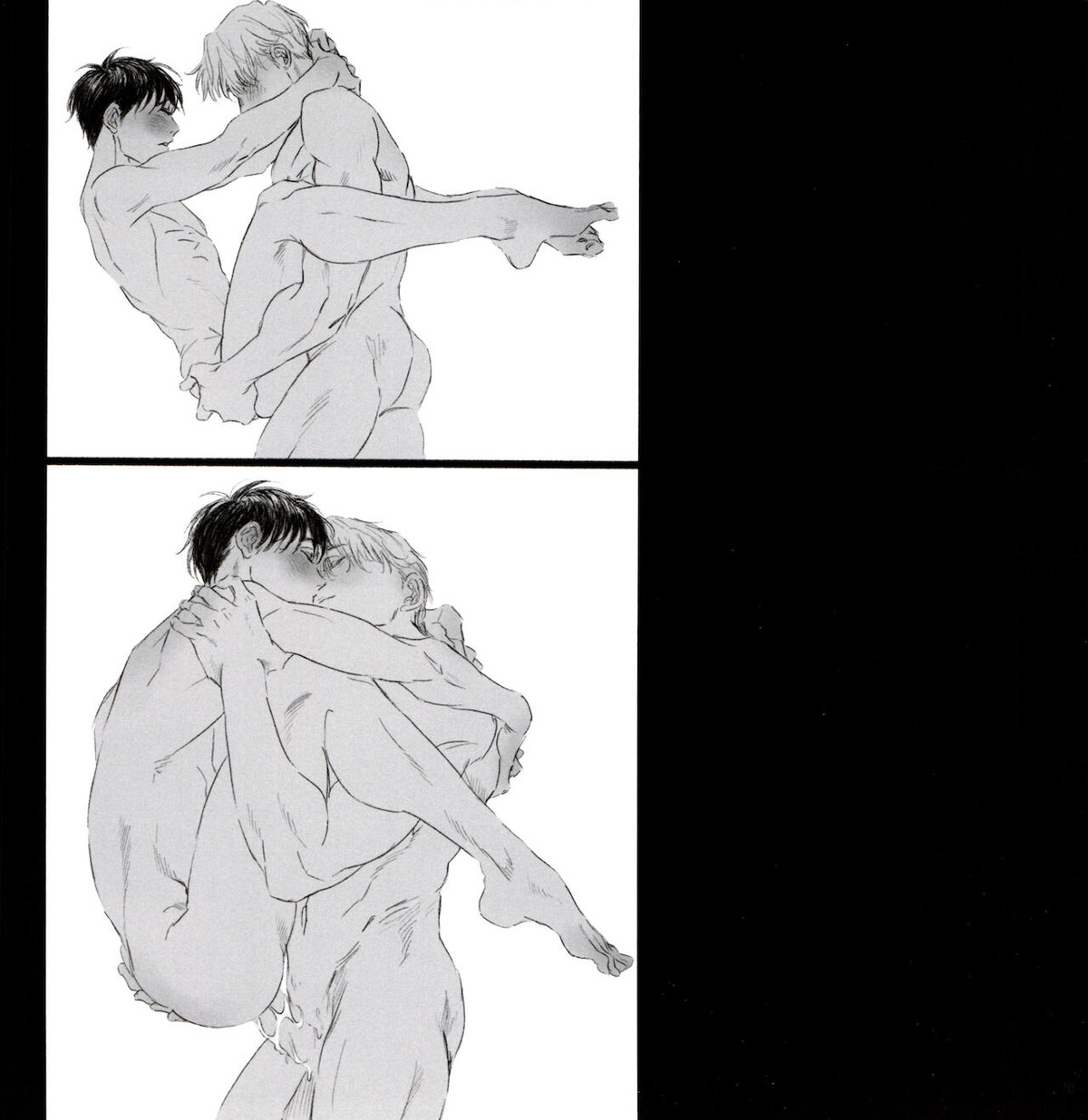 CWTCH【ユーリ!!! on ICE/ヴィク勇】 page 67