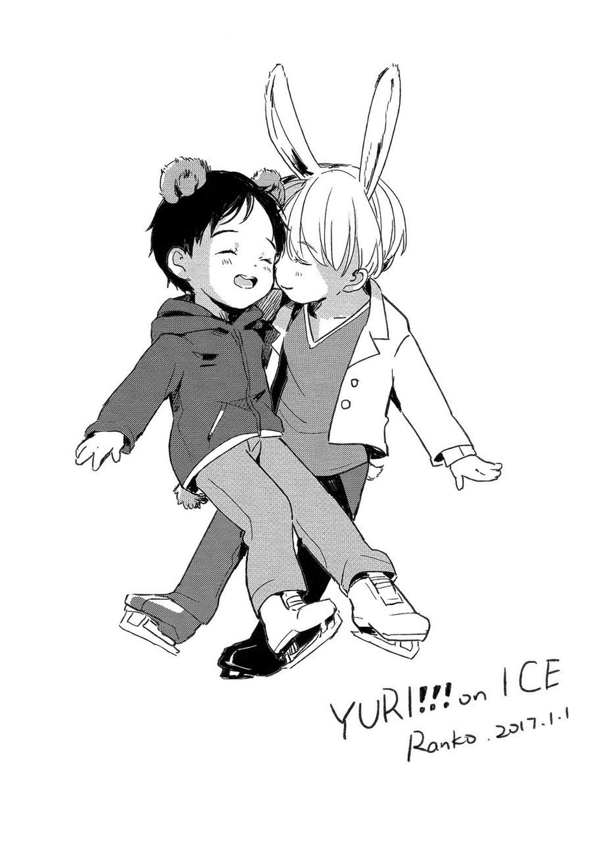 FIRST【ユーリ!!! on ICE/ヴィク勇】 page 31