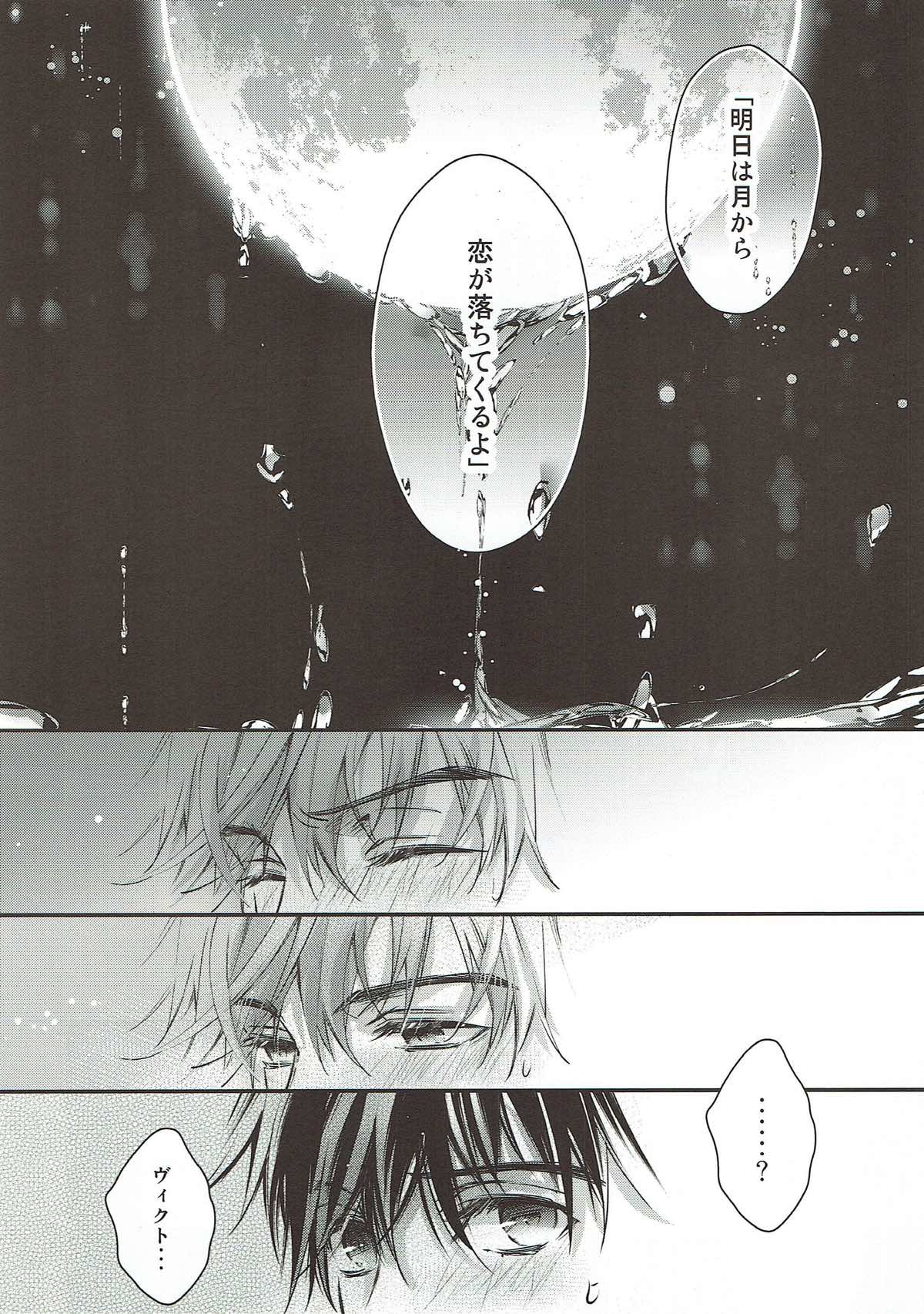 明日は月から恋が落ちてくるよ【ユーリ!!! on ICE/ヴィク勇】 page 14