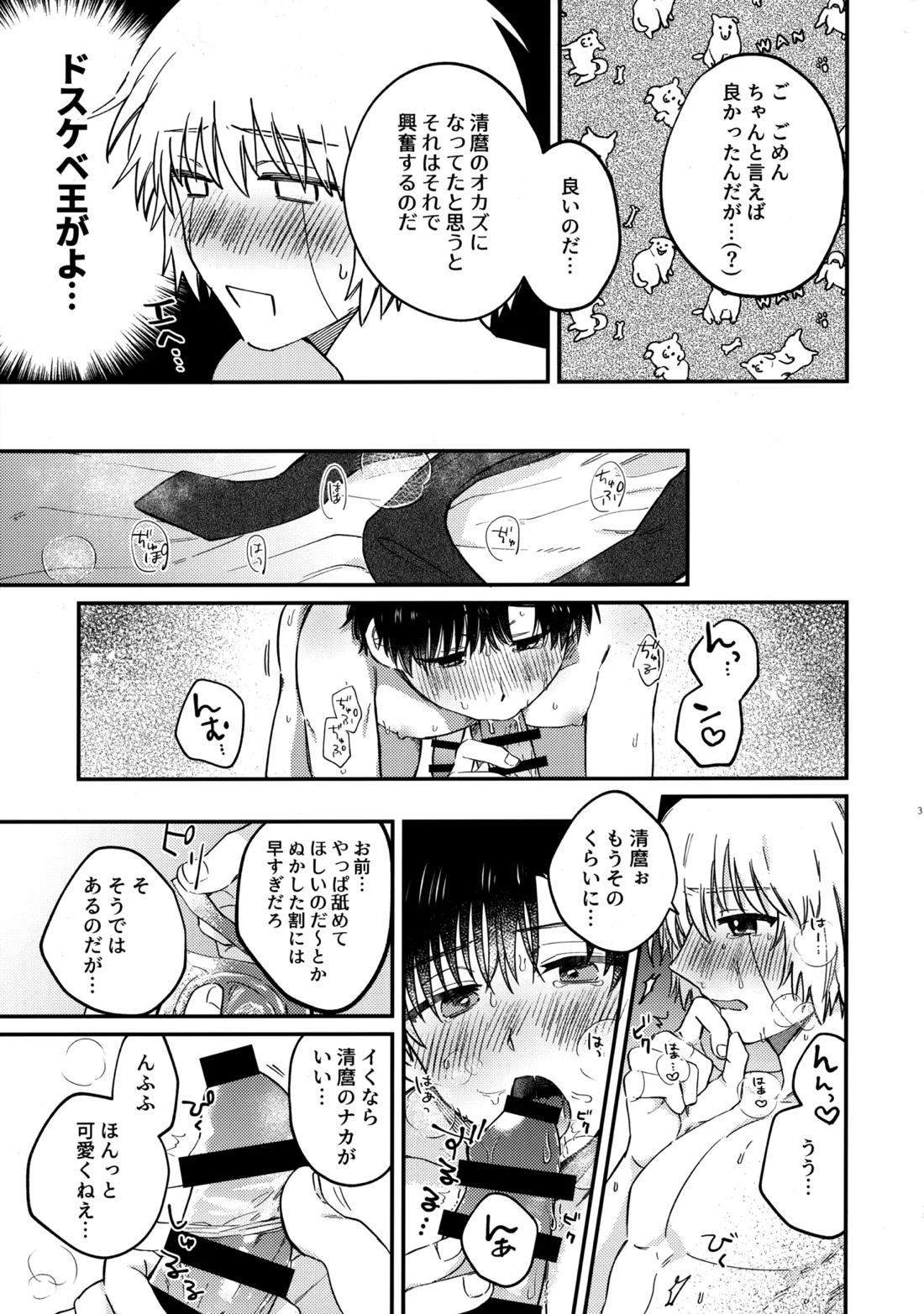 全部、見せてよ。【金色のガッシュ!!/ガ清】 page 33