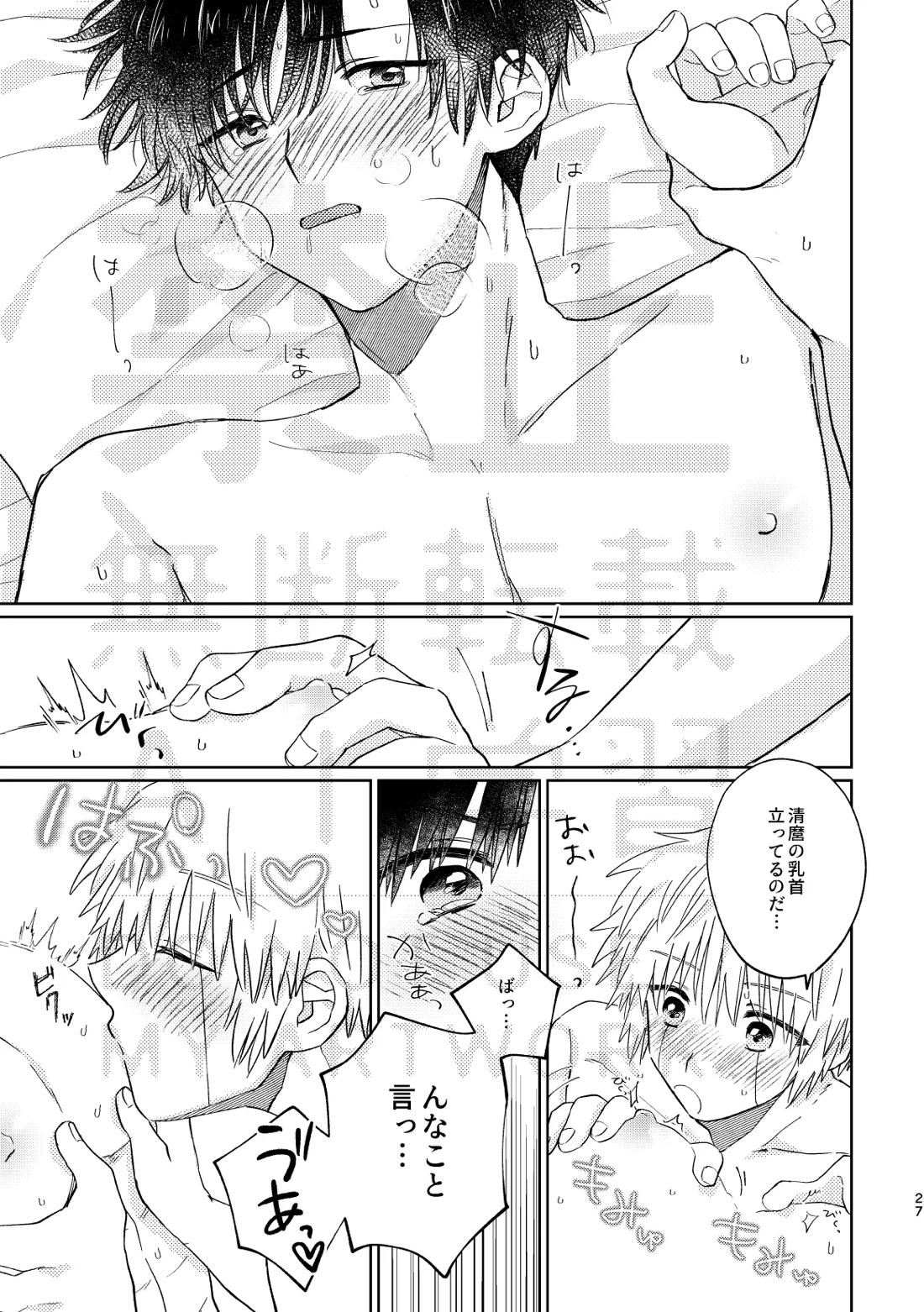 いとしのチェリークラウン【金色のガッシュ!!/ガ清】 page 27