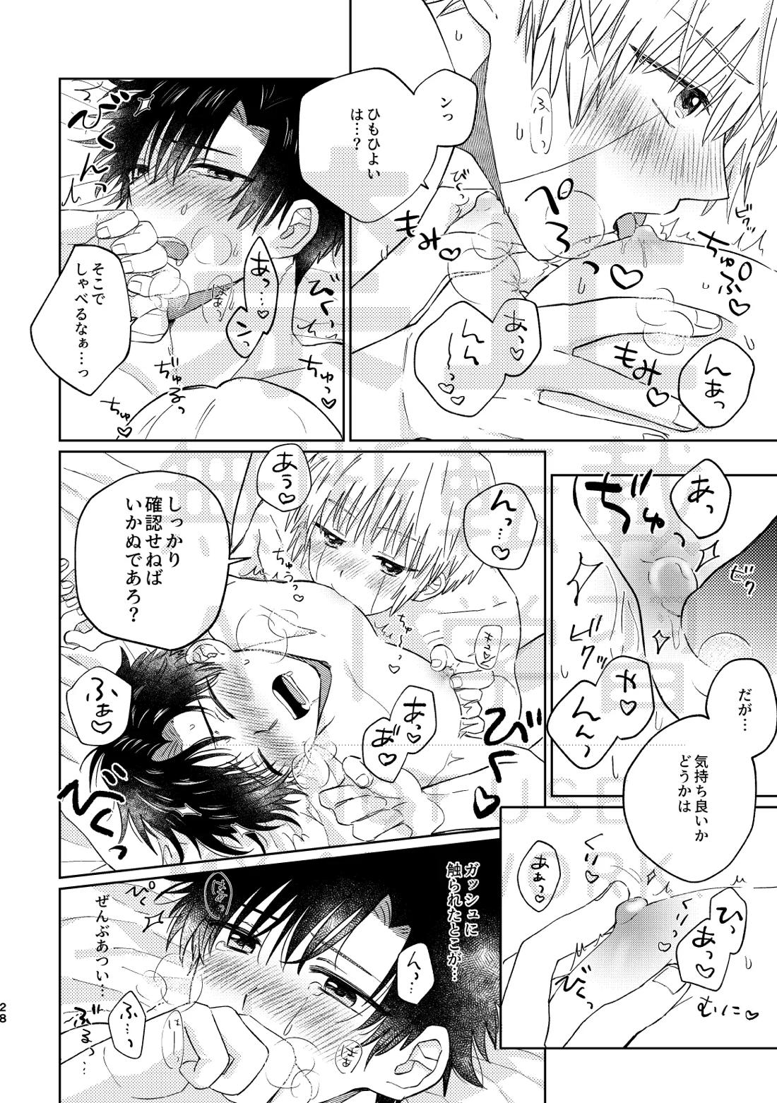 いとしのチェリークラウン【金色のガッシュ!!/ガ清】 page 28