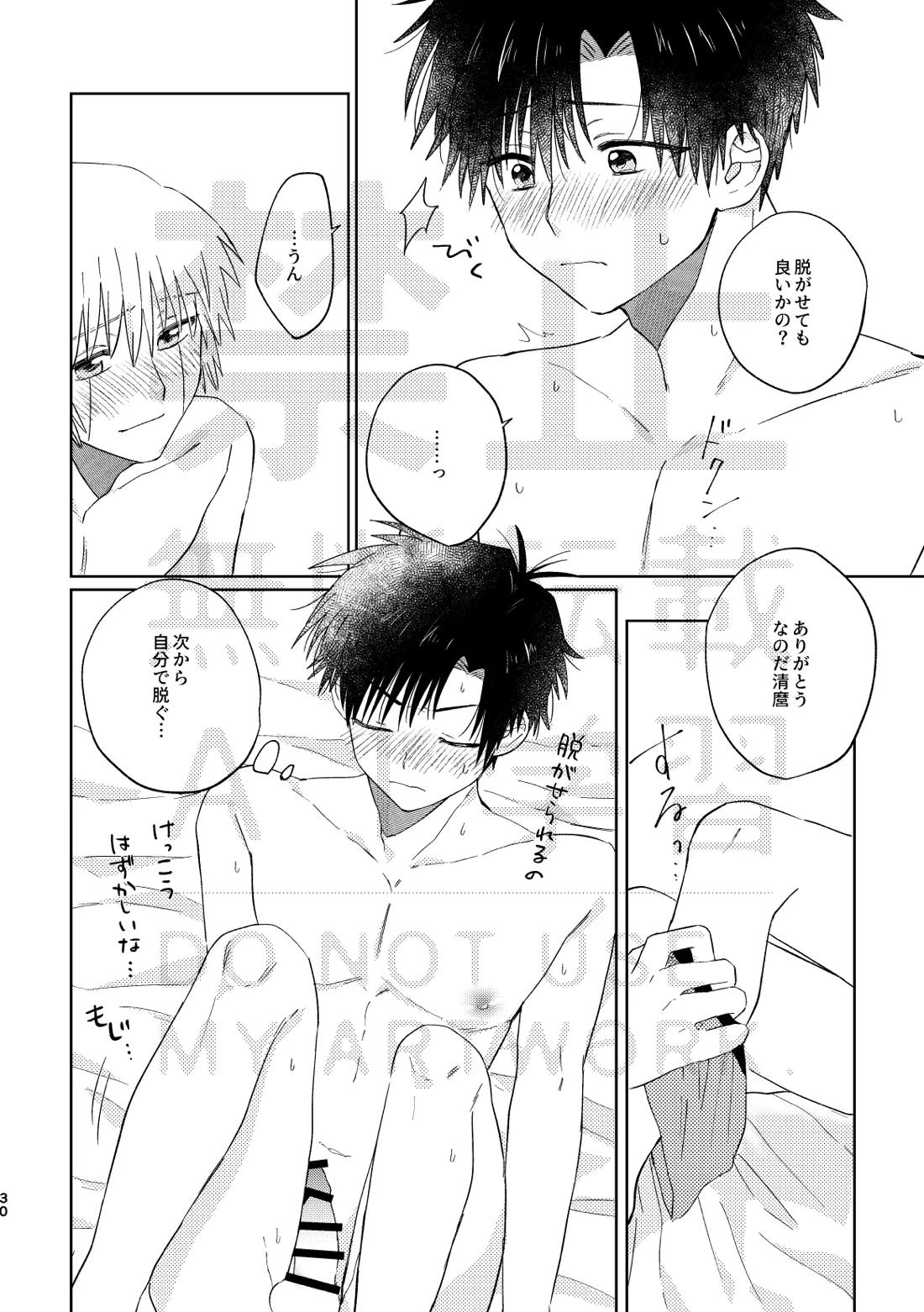 いとしのチェリークラウン【金色のガッシュ!!/ガ清】 page 30