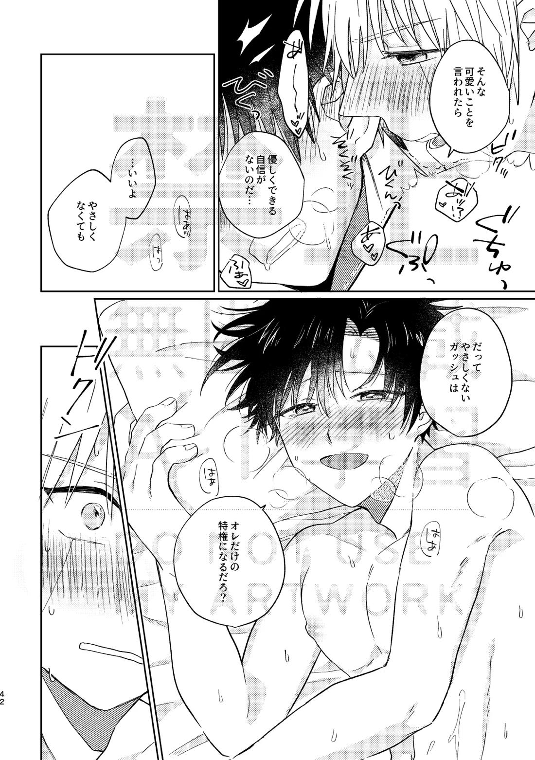 いとしのチェリークラウン【金色のガッシュ!!/ガ清】 page 42